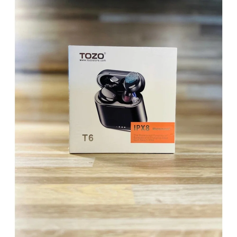 TOZO T6 True Wireless Earbuds Bluetooth 5.3 Headphones